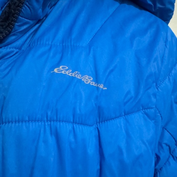 Eddie Bauer Blue Puffer Jacket - Picture 2 of 8